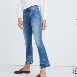 Madewell Cali Demi Boot Jeans